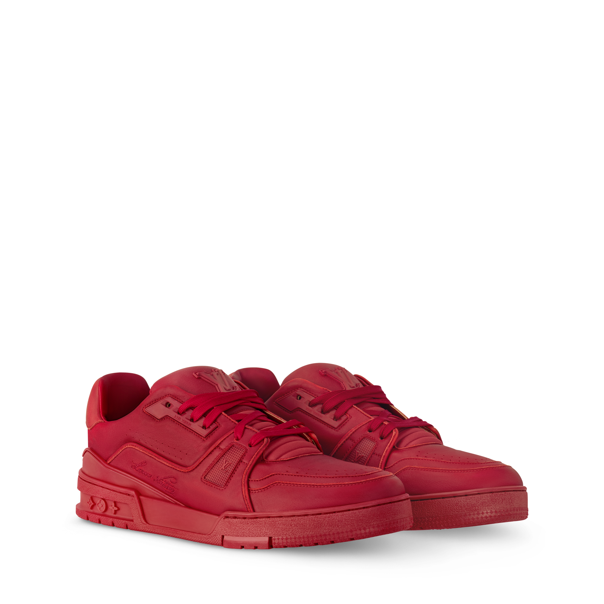 Red Sneakers Shoes | LOUIS VUITTON